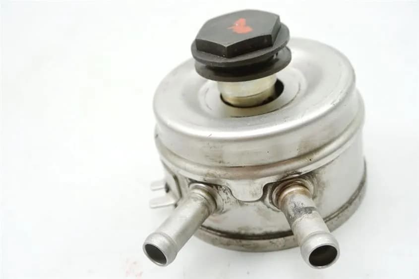 KAWASAKI ZXR 750 ZX750J ÖLKÜHLER WÄRMETAUSCHER OIL COOLER