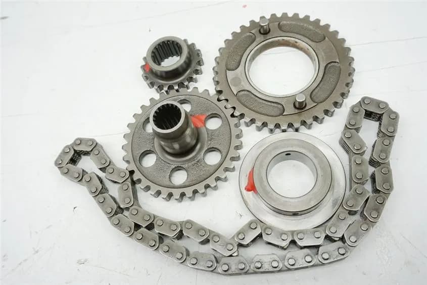 KAWASAKI ZXR 750 ZX750J ZAHNRAD ÖLPUMPE RITZEL ANTRIEB LICHTMASCHINE