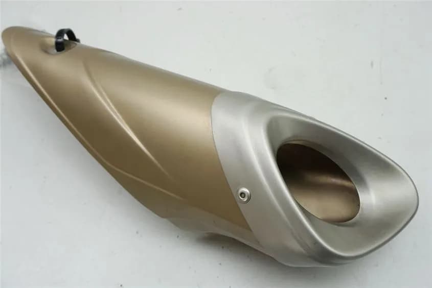 YAMAHA MT 09 RN29 TRACER AUSPUFF COVER ABDECKUNG BLENDE