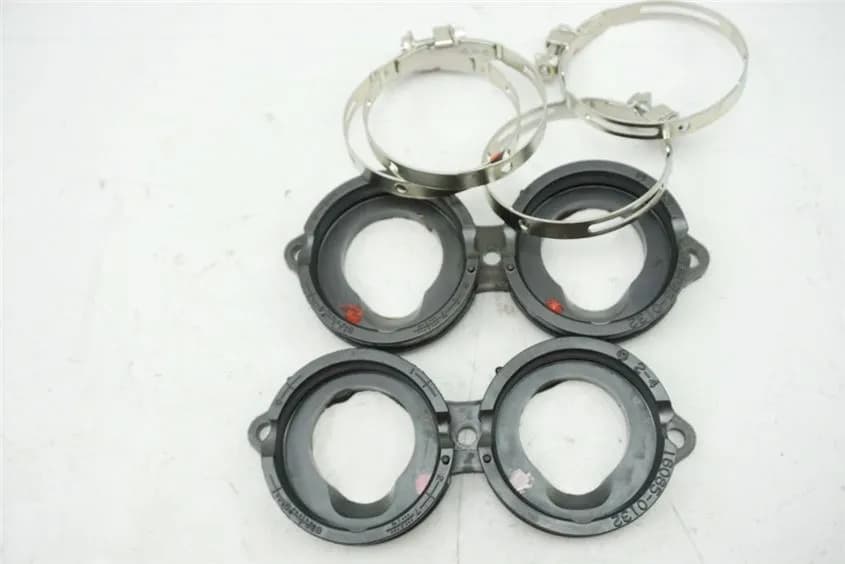 KAWASAKI Z 900 ZR900D D1 ANSAUGSTUTZEN - SATZ