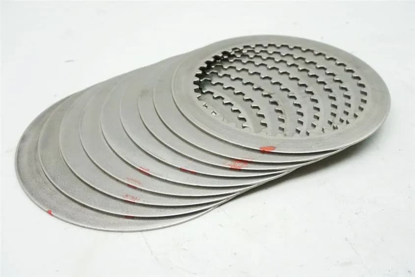 SUZUKI GSXF 750 GR78A STAHLSCHEIBEN KUPPLUNG METALLSCHEIBEN