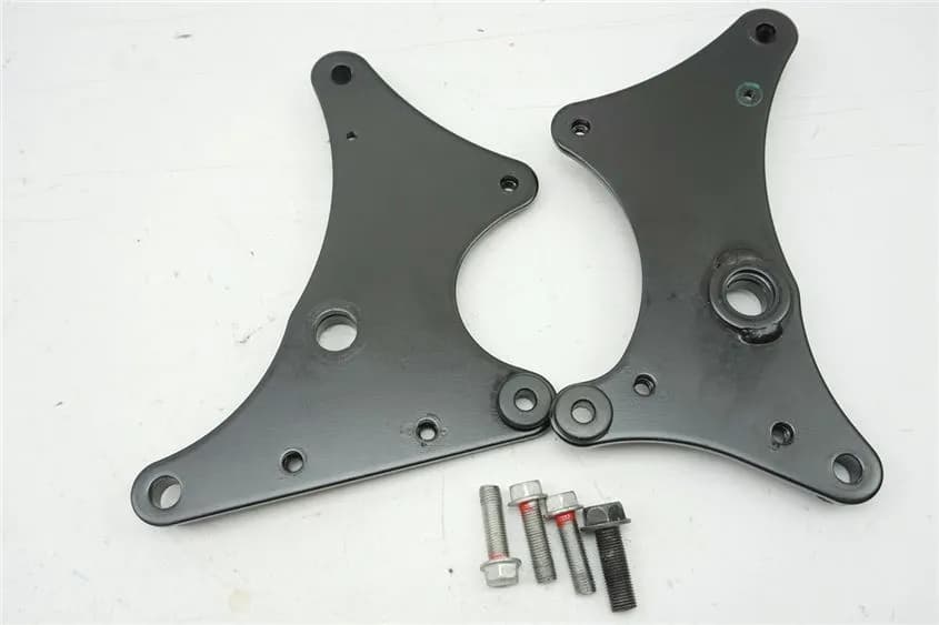 KAWASAKI ER-6 N ABS ER650E HALTERUNG SCHWINGE TRÄGER PLATTE