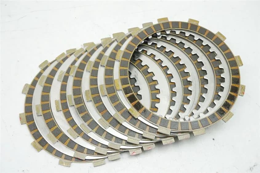 KAWASAKI ER-6 N ABS ER650E LAMELLEN KUPPLUNG STAHLSCHEIBEN METALLSCHEIBEN - 8600 KM