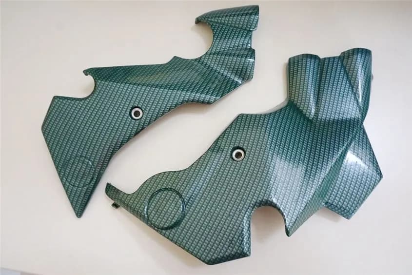 KAWASAKI ER-6 N ABS ER650E VERKLEIDUNG RAHMEN ABDECKUNG COVER SEITENDECKEL