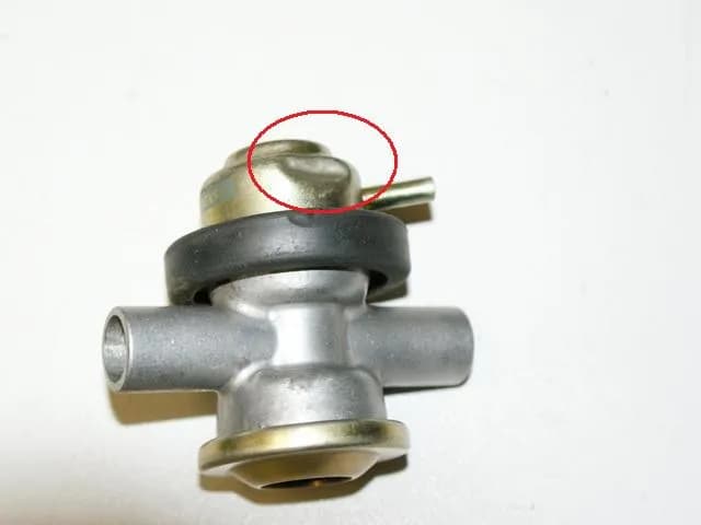 KAWASAKI ZX-6R ZX600G SEKUNDÄRLUFTVENTIL VENTIL