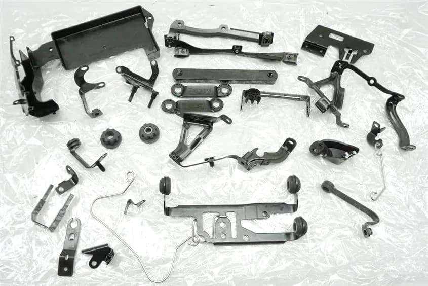 TRIUMPH STREET TRIPLE R 675 ABS L67LR HALTERUNGEN HALTER TRÄGER GUMMIS