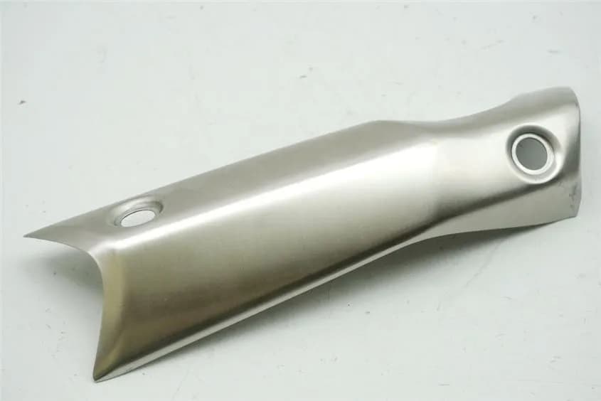 TRIUMPH STREET TRIPLE R 675 ABS L67LR ABDECKUNG KRÜMMER HITZESCHUTZ COVER