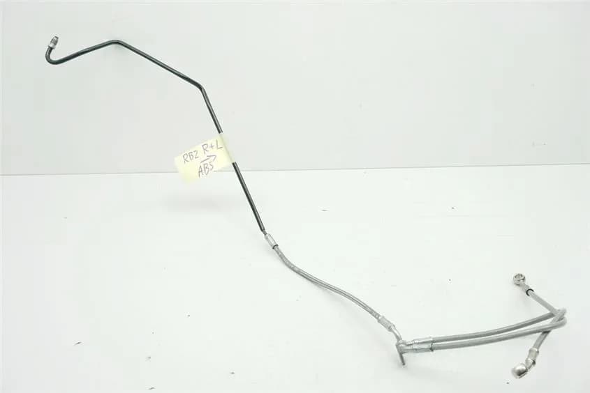 TRIUMPH STREET TRIPLE R 675 ABS L67LR BREMSLEITUNG VORN BREMSSATTEL -> ABS PUMPE