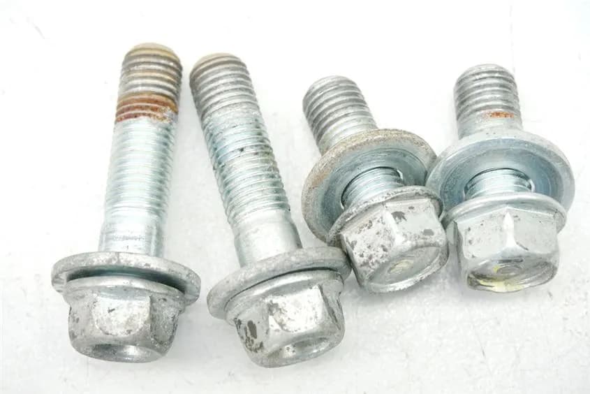 HONDA NSR 125 JC22 SCHRAUBEN HECKRAHMEN RAHMEN