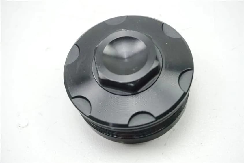 TRIUMPH STREET TRIPLE R 675 ABS L67LR GABEL VERSCHLUß SCHRAUBE STOPFEN KAPPE