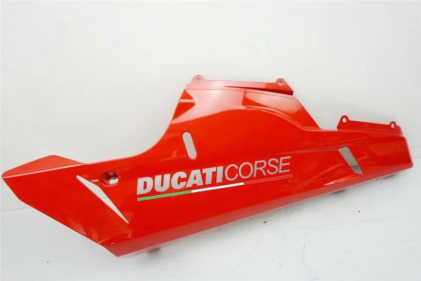 DUCATI 1198 ZDMH704AA VERKLEIDUNG BUG RECHTS UNTEN ABDECKUNG COVER BUGSPOILER