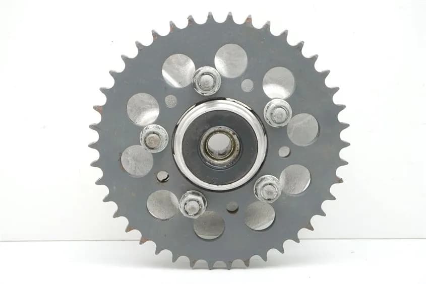 HONDA CBR 1000 SC21 KETTENRADTRÄGER AUFNAHME KETTENRAD RITZEL