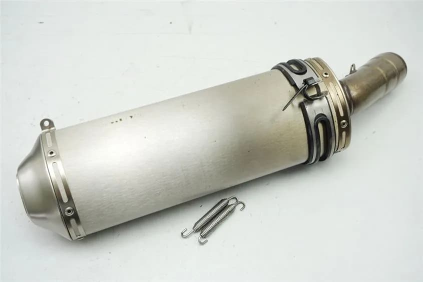 DUCATI 1198 ZDMH704AA AUSPUFF RECHTS SCHALLDÄMPFER EXHAUST