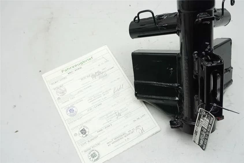 HONDA CBR 1000 SC24 RAHMEN & BRIEF RAHMENKOPF PLAKETTE