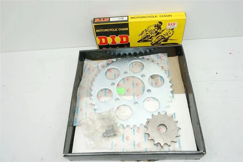 SUZUKI GSX 400 FE KATANA KETTENSATZ DID KETTE 530 V 104 R 45 Z 15 Z