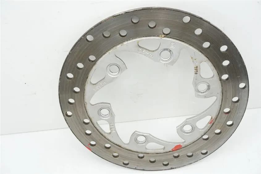 KTM DUKE 125 ABS A3 BREMSSCHEIBE HINTEN BRAKE DISC - 3,96 MM NUR 1771 KM