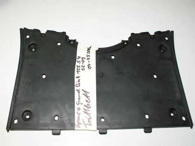 KYMCO GRAND DINK 125 S4 TRITTBRETT FUßRAUM BODENPLATTE