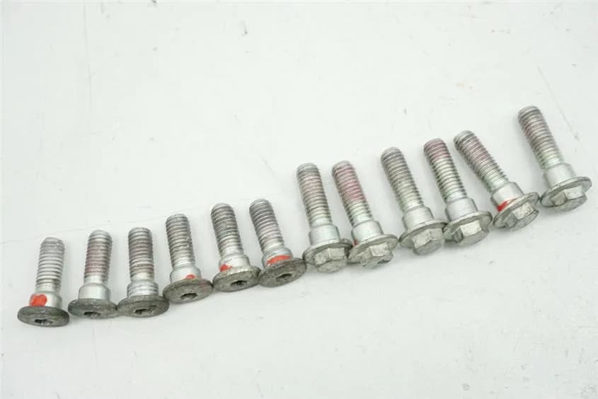 KTM DUKE 125 ABS A3 SCHRAUBEN BREMSSCHEIBEN VORN & HINTEN