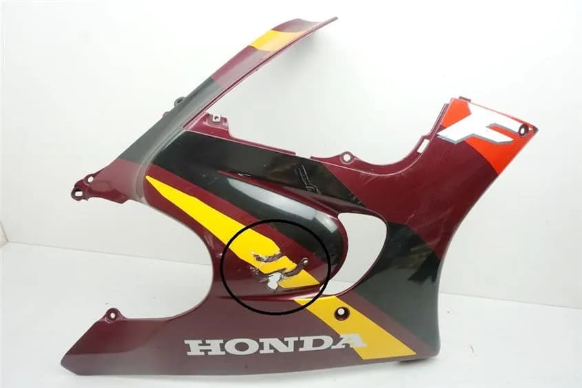 HONDA CBR 600 PC31 SEITENVERKLEIDUNG RECHTS ABDECKUNG COVER 95-98