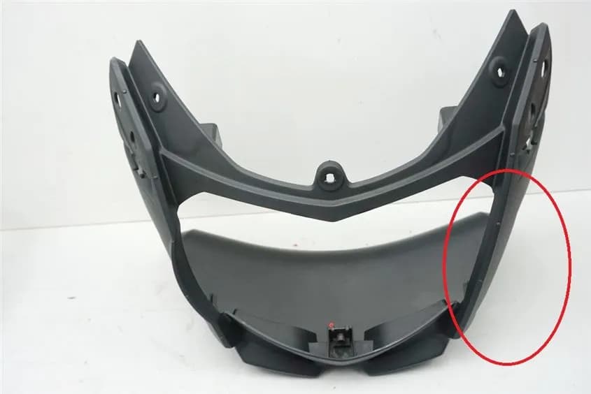 BMW F 800 ST A E8ST K71 FRONTVERKLEIDUNG KANZEL MASKE SCHEINWERFER ABDECKUNG COVER