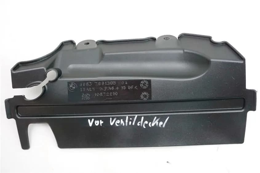 BMW F 800 ST A E8ST K71 ABDECKUNG VENTILDECKEL COVER MOTOR DECKEL VERKLEIDUNG