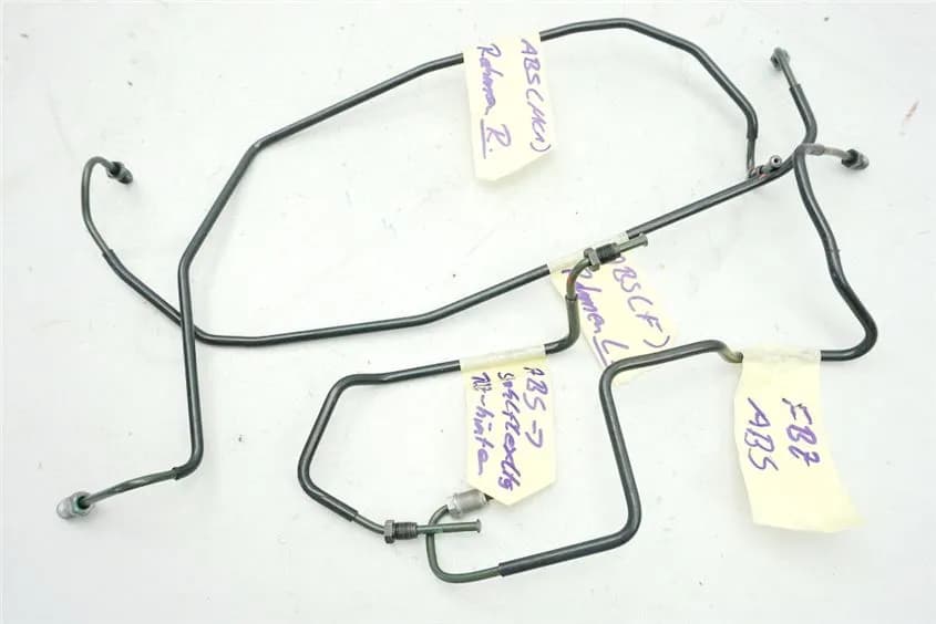 BMW F 800 ST A E8ST K71 BREMSLEITUNGEN METALL BRAKE PIPE