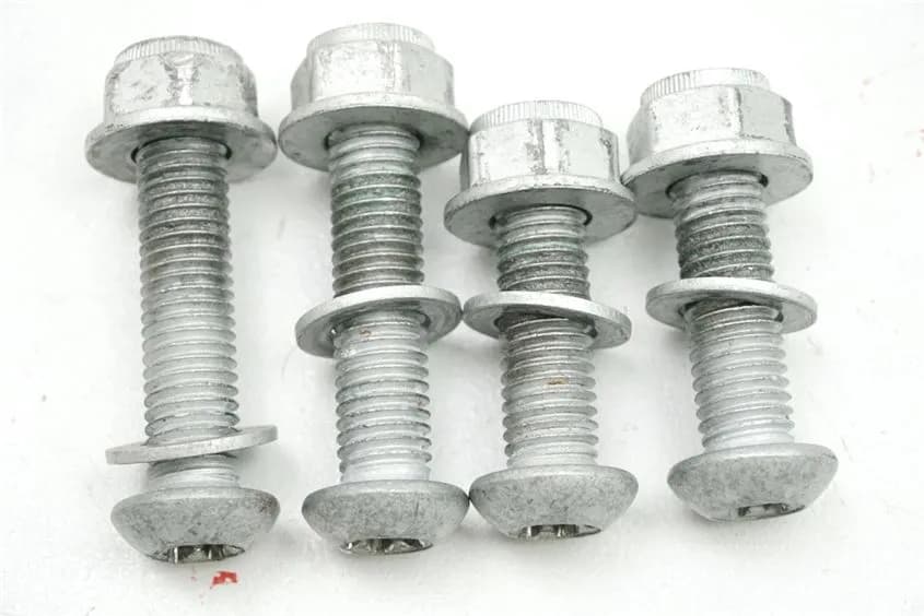 BMW F 800 ST A E8ST K71 SCHRAUBEN HECKRAHMEN