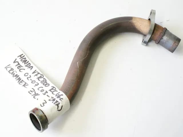 HONDA VFR 800 RC46 CVTEC KRÜMMERROHR KRÜMMER ZYLINDER