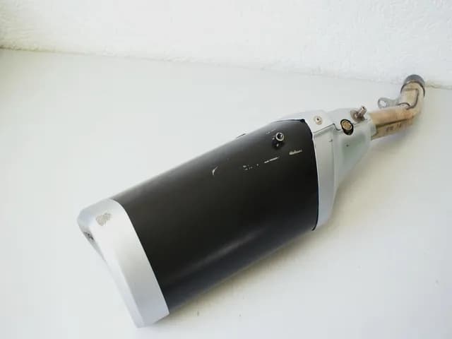 KAWASAKI Z 750 ZR750L AUSPUFF EXHAUST MUFFLER