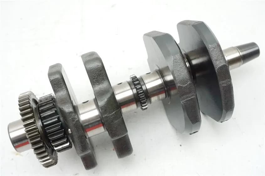 KAWASAKI EN 500 EN 500 A KURBELWELLE CRANKSHAFT - 27242 KM