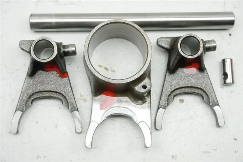 KAWASAKI EN 500 EN 500 A SCHALTKLAUEN GETRIEBE SCHALTGABELN