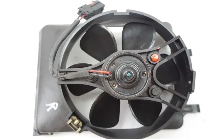 BMW K 1200 LT A K2LT LÜFTER RECHTS LÜFTERRAD KÜHLER MOTOR