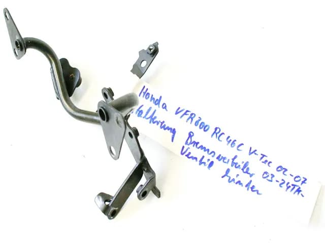 HONDA VFR 800 RC46 CVTEC HALTERUNG BREMSVERTEILER HALTER