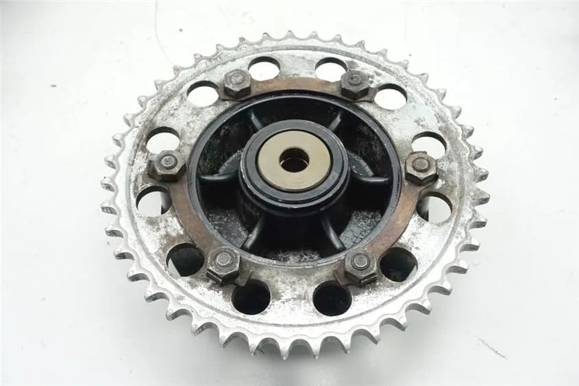 YAMAHA FZ 750 2KK KETTENRADTRÄGER AUFNAHME KETTENRAD