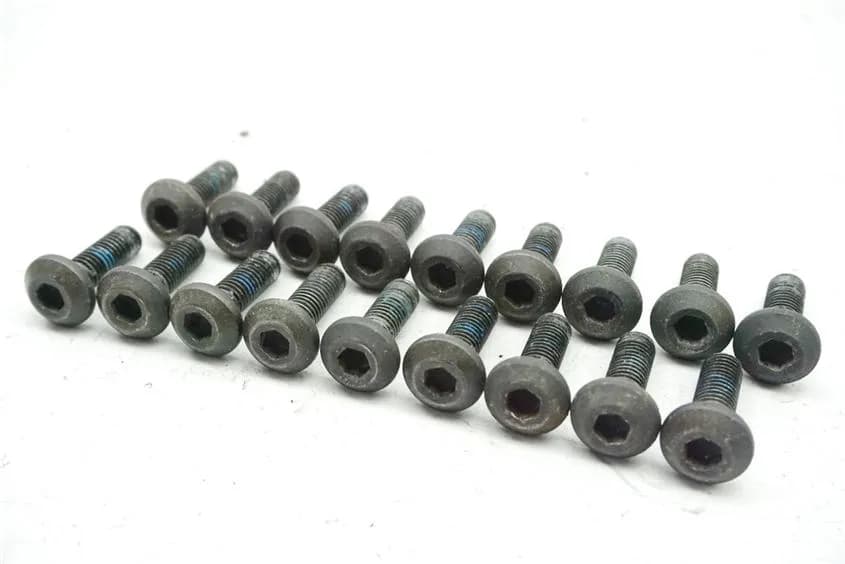 YAMAHA FZ 750 2KK SCHRAUBEN BREMSSCHEIBEN VORN & HINTEN