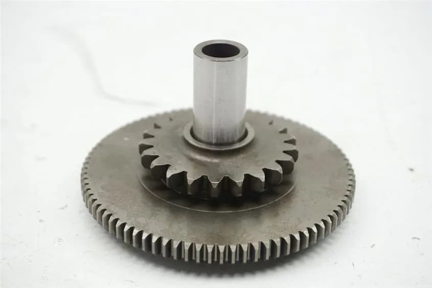 KAWASAKI GPZ 600 R NINJA ZX600A ZAHNRAD ANLASSER REDUKTION ZWISCHENRAD