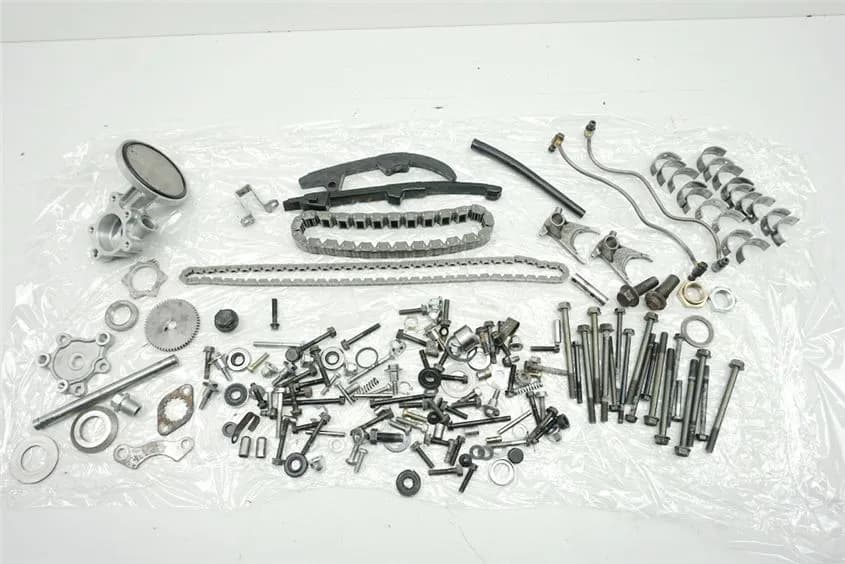 KAWASAKI GPZ 600 R NINJA ZX600A SCHRAUBEN & KLEINTEILE - MOTOR