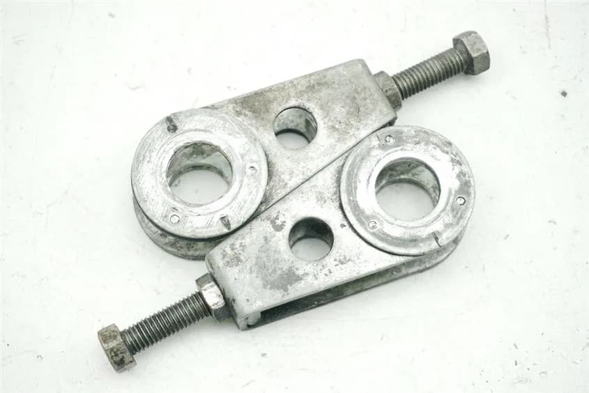 KAWASAKI GPZ 600 R NINJA ZX600A KETTENSPANNER SCHWINGE