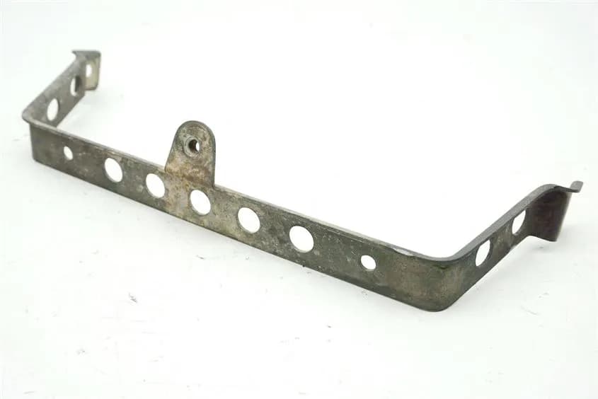 KAWASAKI GPZ 600 R NINJA ZX600A HALTERUNG ÖLKÜHLER TRÄGER HALTEPLATTE STREBE