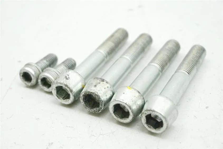 DUCATI SUPERSPORT 939 SCHRAUBEN BREMSSATTEL VORN & HINTEN