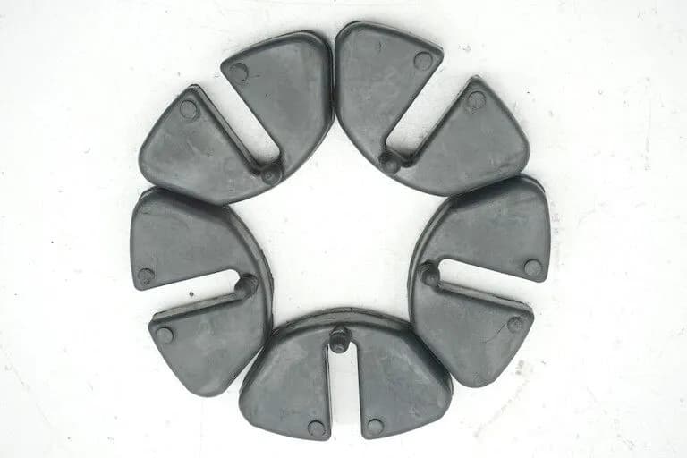 SUZUKI GS 500 E GM51B RUCKDÄMPFER GUMMIS