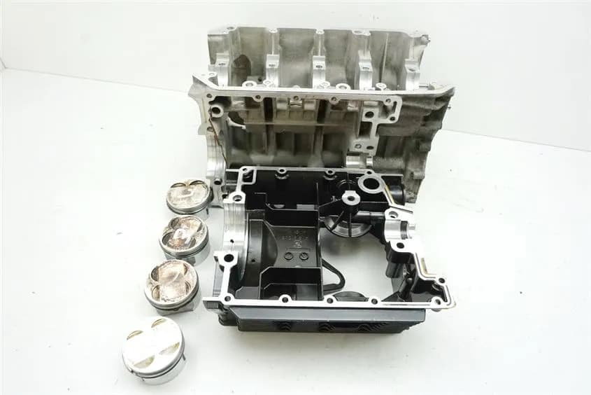 BMW K 1200 RS K12 ZYLINDER & KOLBEN MOTORGEHÄUSE MOTORBLOCK MOTOR