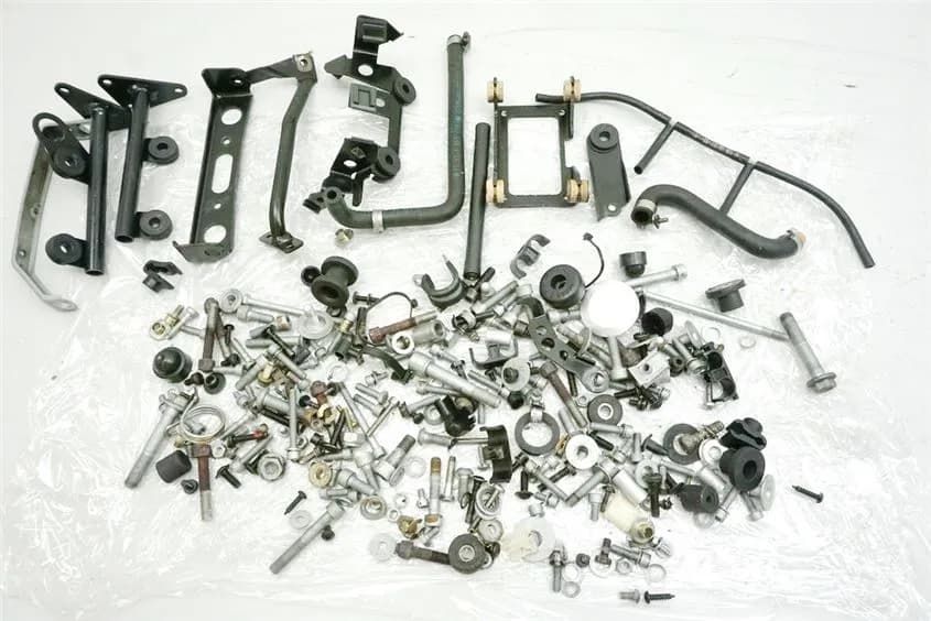 BMW K 1200 RS K12 SCHRAUBEN & KLEINTEILE & HALTER