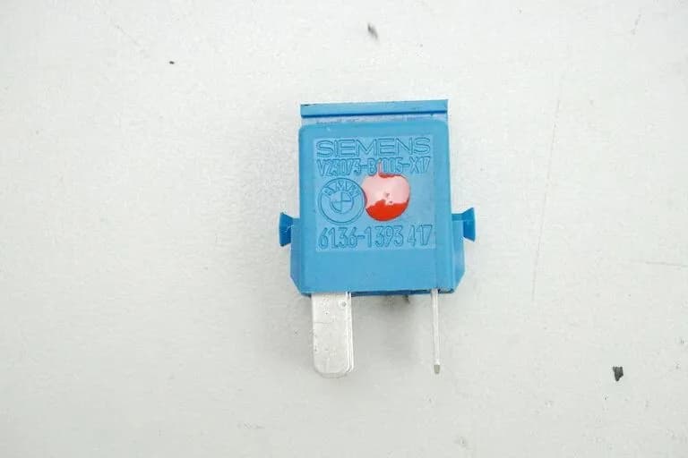 BMW K 1200 RS K12 RELAIS SIEMENS STEUERRELAIS SCHALTRELAIS - BLAU