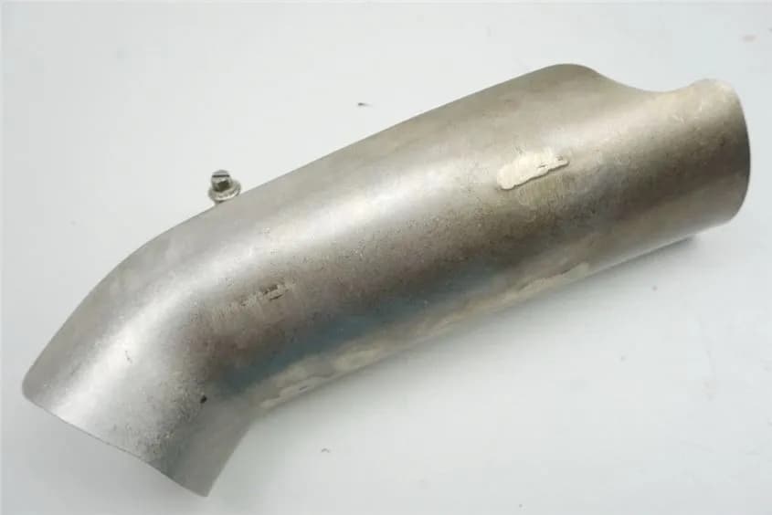 DUCATI SUPERSPORT 939 HITZESCHUTZ KRÜMMER VORN ABDECKUNG COVER HITZEBLECH