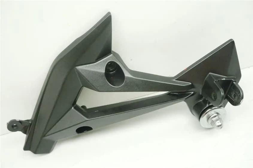 KAWASAKI Z 1000 ABS ZRT00B FUßRASTENTRÄGER SOZIUS LINKS HALTER FUßRASTE