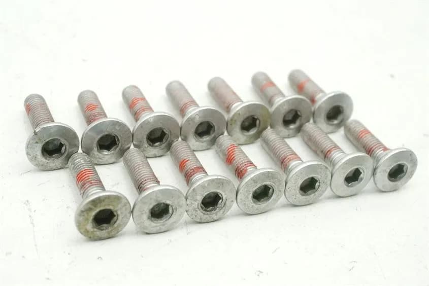 KAWASAKI Z 1000 ABS ZRT00B SCHRAUBEN BREMSSCHEIBEN VORN & HINTEN