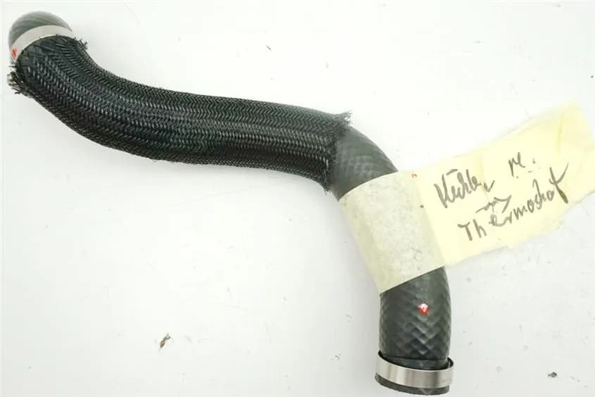 KAWASAKI Z 1000 ABS ZRT00B KÜHLERSCHLAUCH KÜHLER RECHTS -> THERMOSTAT