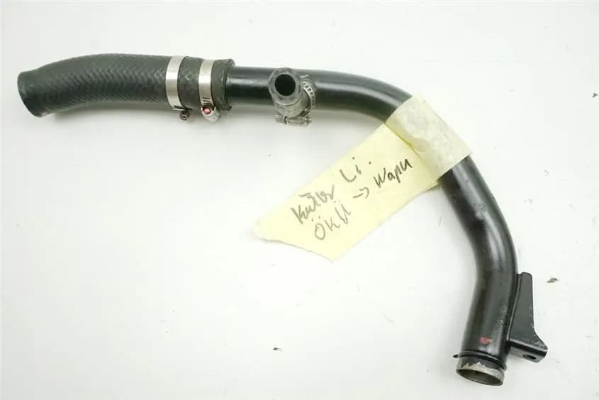 KAWASAKI Z 1000 ABS ZRT00B KÜHLERSCHLAUCH KÜHLER LI -> WWASSERPUMPE -> ÖLKÜHLER
