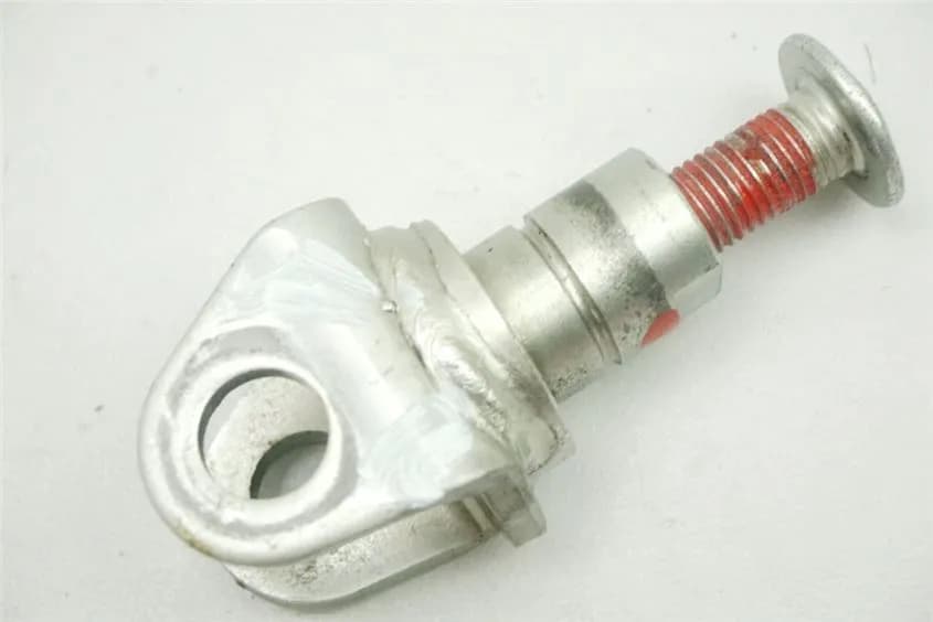 KAWASAKI Z 1000 ABS ZRT00B HALTERUNG FUßRASTE FAHRER RECHTS GELENK